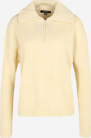 Missguided Petite Pullover in Beige: predná strana