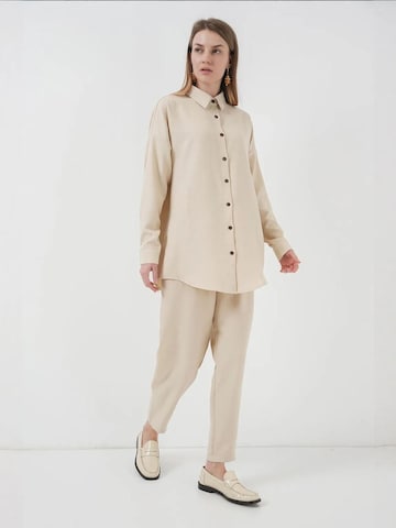 Abito da casa 'Zweiteiliges Set' di Bigdart in beige: frontale
