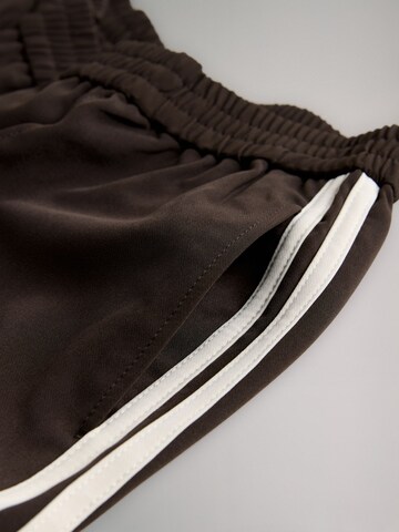 The Set Широкий Штаны в Коричневый