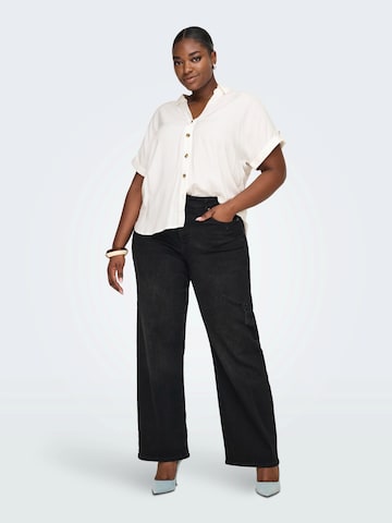 ONLY Carmakoma Blouse 'CARYASMIN' in White