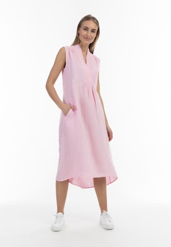 Robe RISA en rose