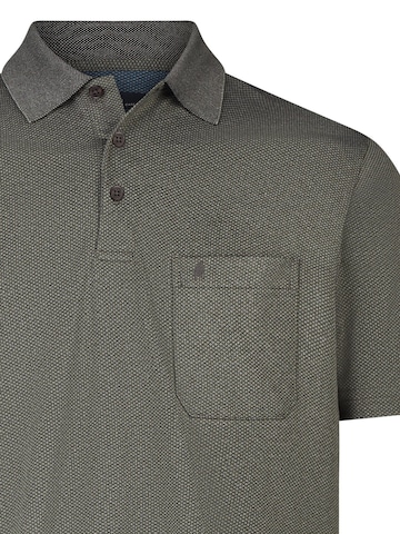 Ragman Shirt 'Basic' in Grey