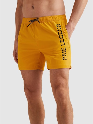 Regular Pantalon 'Airframe swim shorts' PME Legend en orange