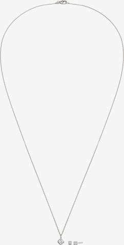 Parure de bijoux ELLI en argent : devant