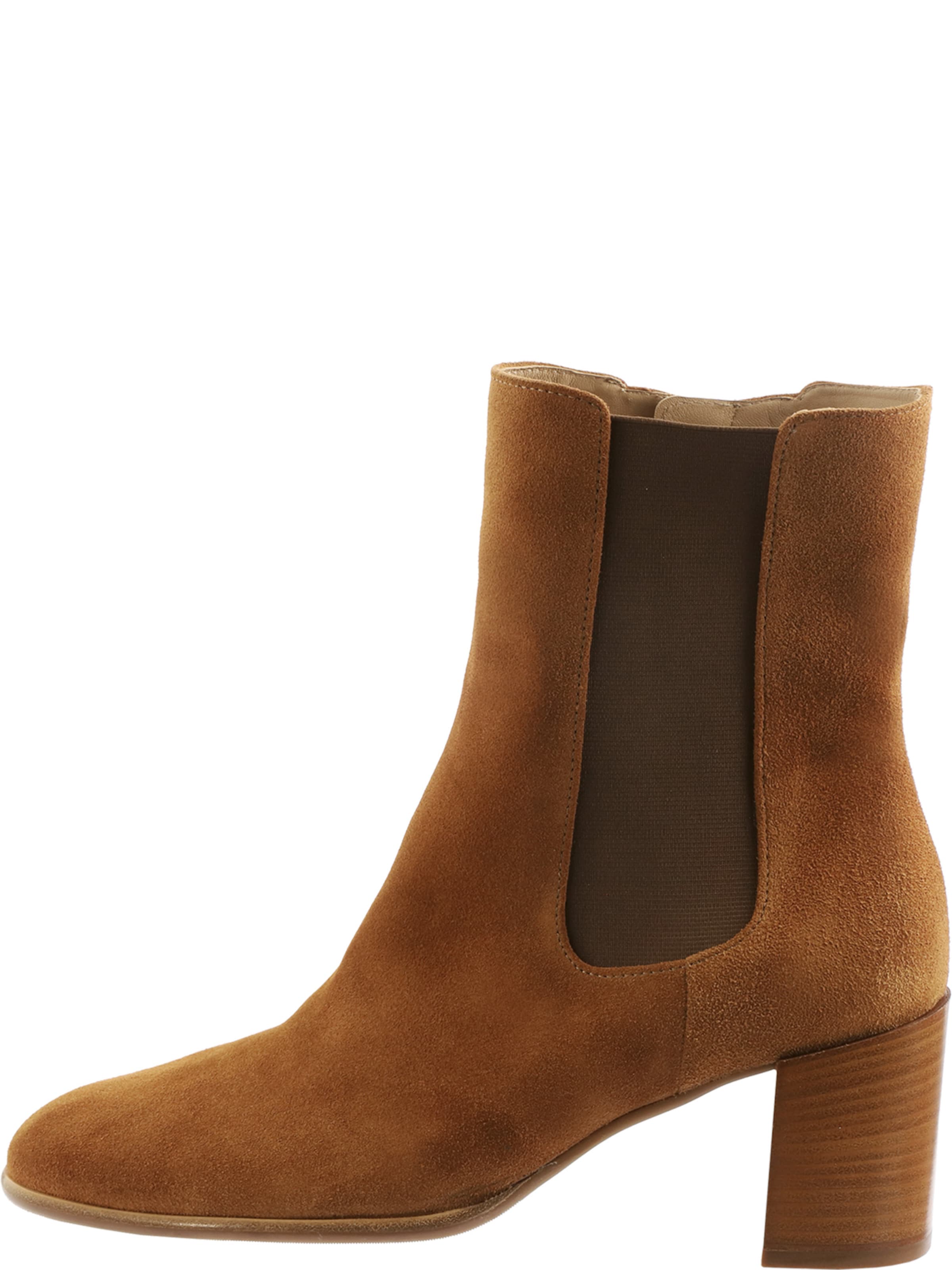 Chelsea Boots 'Edna' Högl en beige : devant