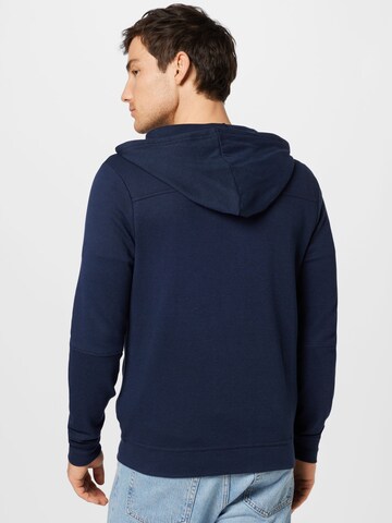 SKECHERS Athletic Zip-Up Hoodie in Blue