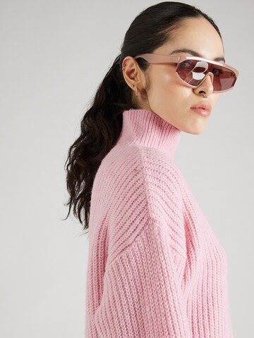 Pull-over Gina Tricot en rose