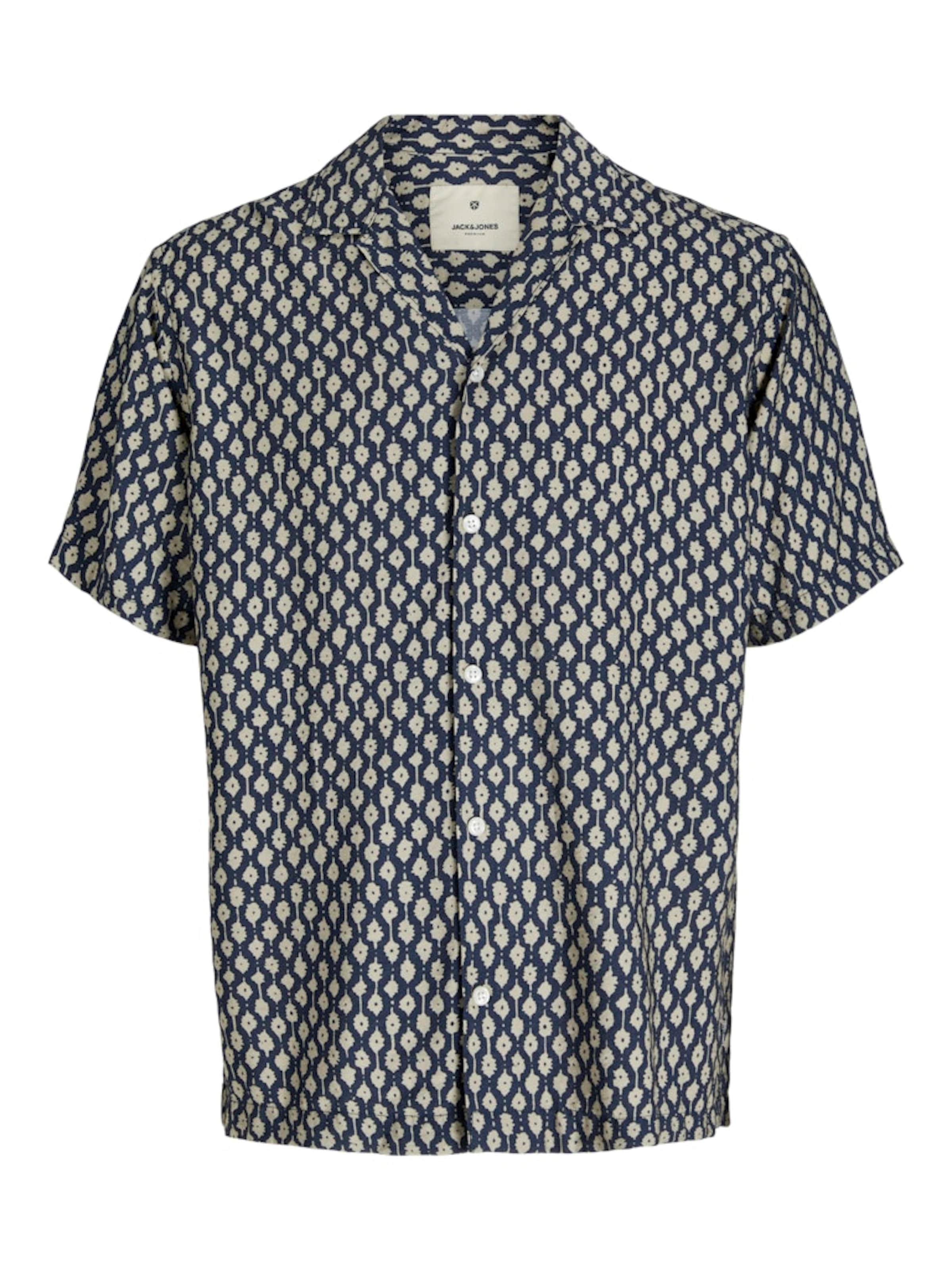 JACK & JONES - Ajuste regular Camisa 'JPRBLulincoln' en azul: frente