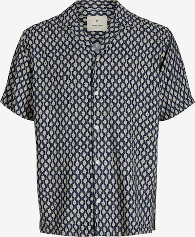 JACK & JONES Camisa 'JPRBLulincoln' em camelo / azul noturno, Vista do artigo