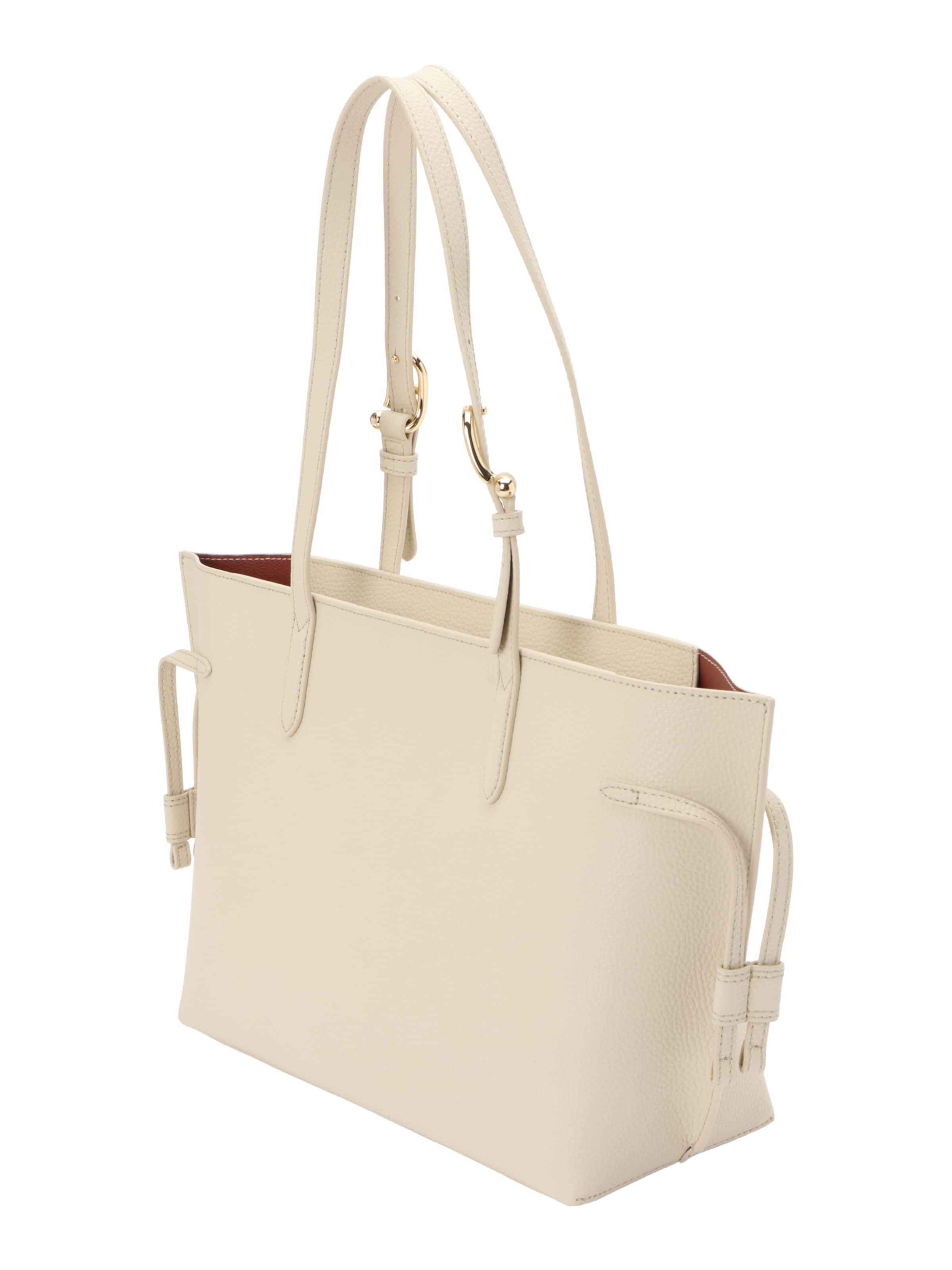FURLA Shopper 'AVA' in Beige