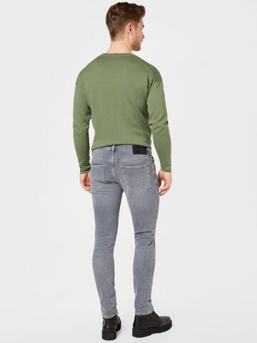 DIESEL Skinny Jeans 'LUSTER' i grå