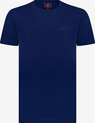 Williot Shirt in Blauw: voorkant