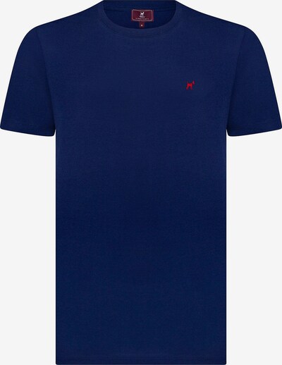 Williot T-Shirt en bleu marine, Vue avec produit