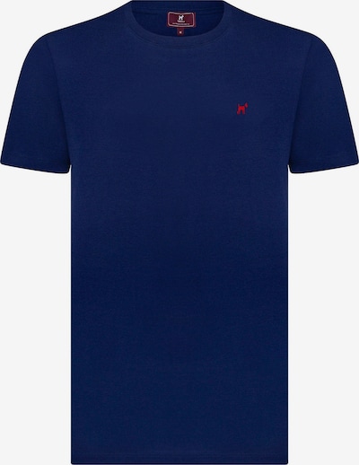 Williot T-Shirt en bleu marine, Vue avec produit