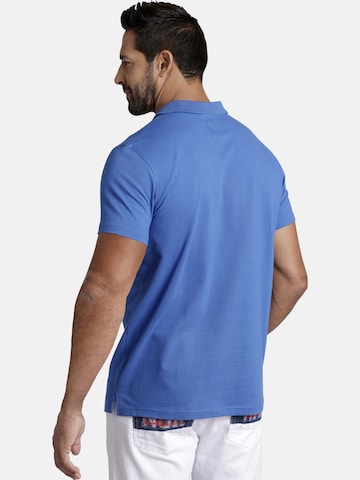 Jan Vanderstorm Shirt ' Nisse ' in Blue