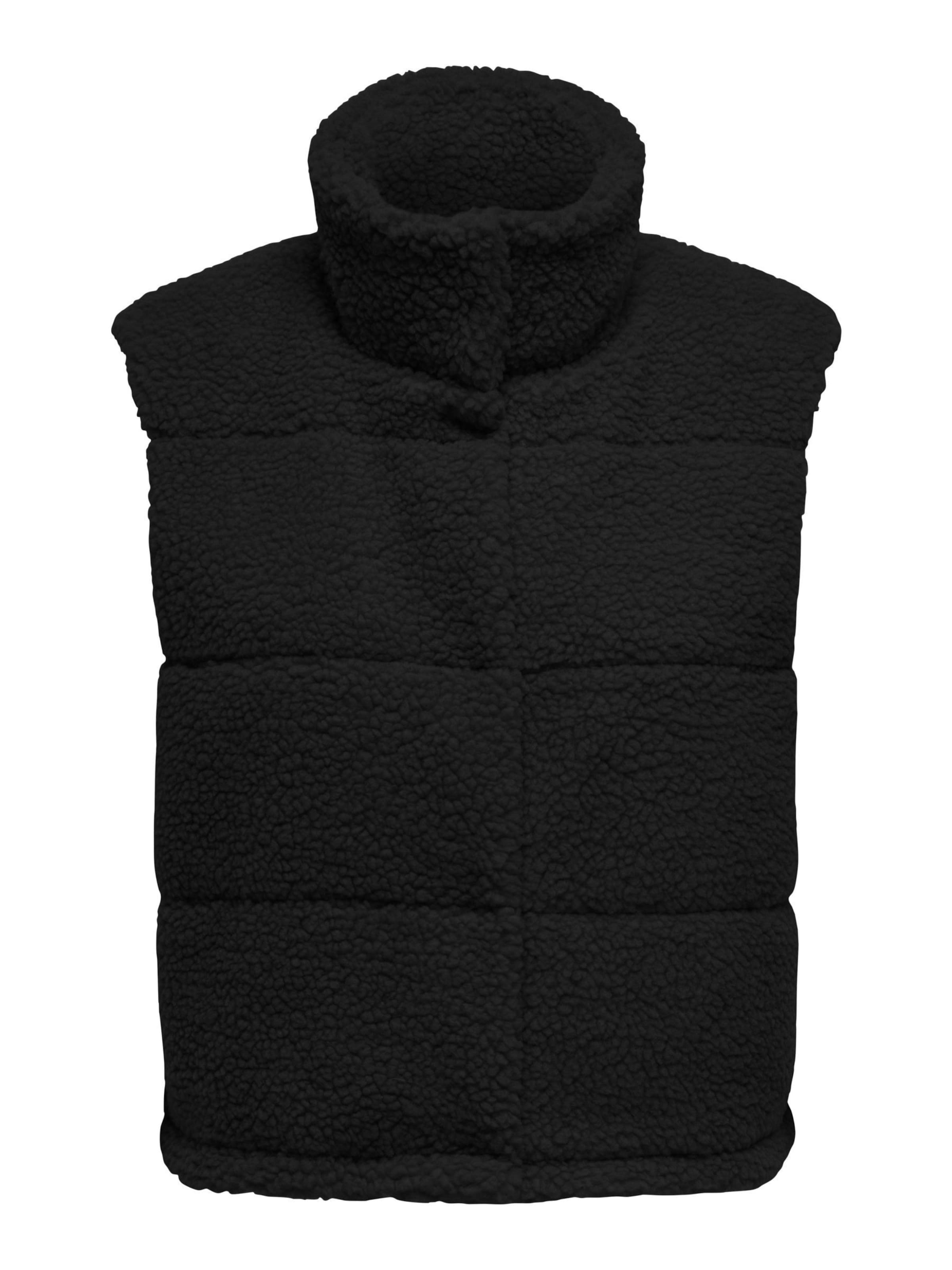 Gilet 'ONLSandra' ONLY en noir : devant