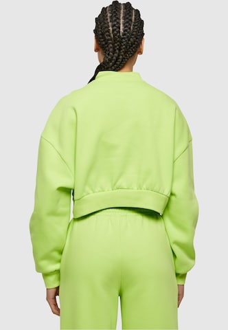 Urban Classics Sweatshirt in Groen