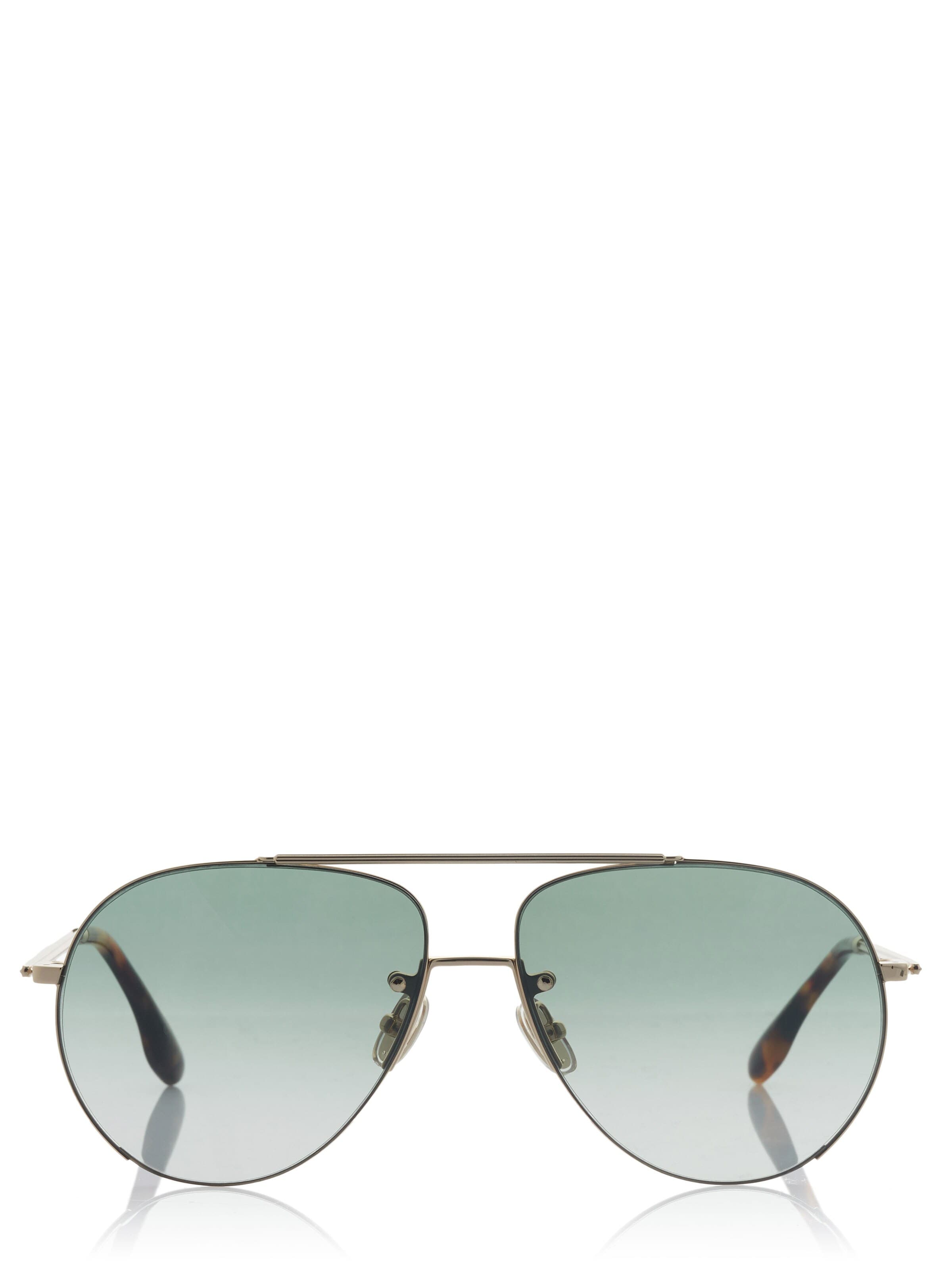 Victoria Beckham Sunglasses in Gold