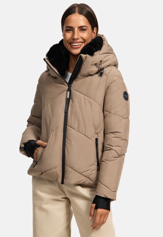 Veste d’hiver 'Simaraa XVI' MARIKOO en beige : devant