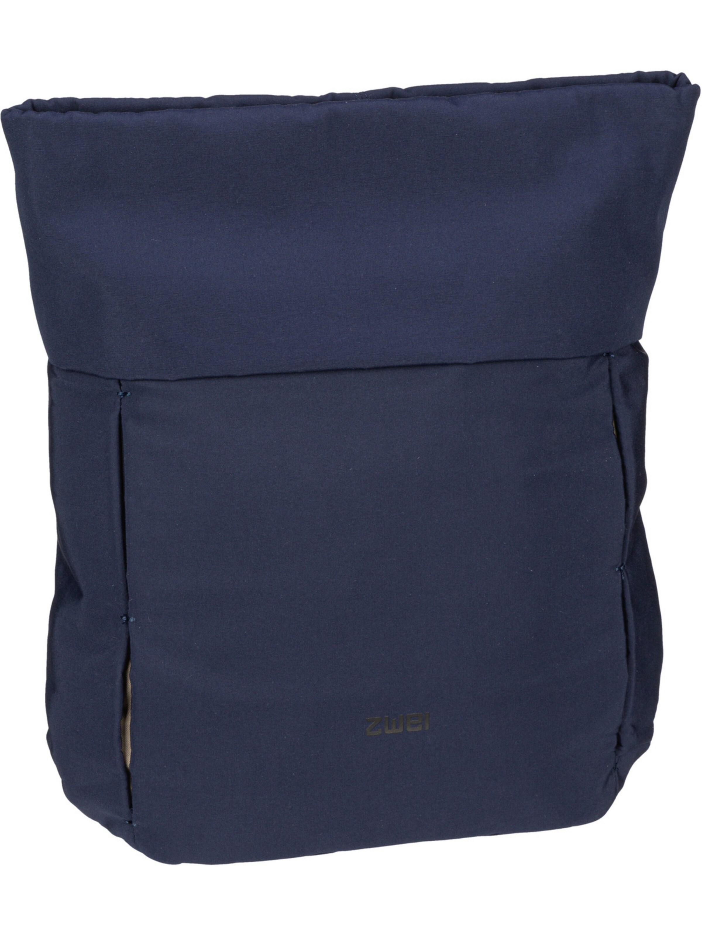 ZWEI Rucksack in Blau: Vorderseite