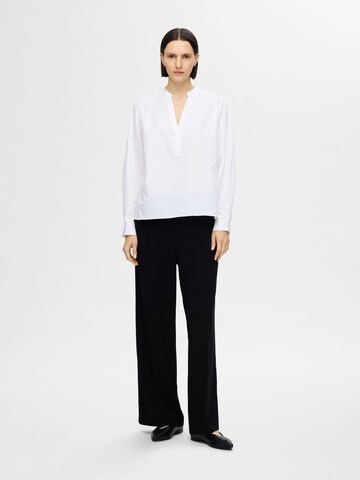 SELECTED FEMME Blouse 'SLFMira' in White