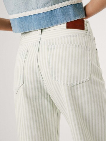 Wide Leg Jean Pepe Jeans en vert