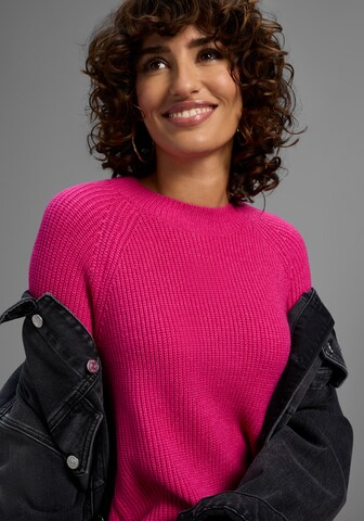 LAURA SCOTT Knitted dress in Pink