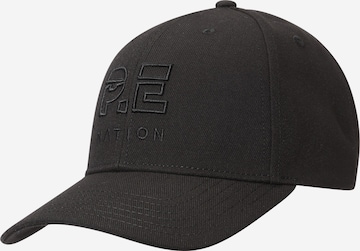 P.E Nation Спортивная кепка 'Stronger' в Черный: спереди
