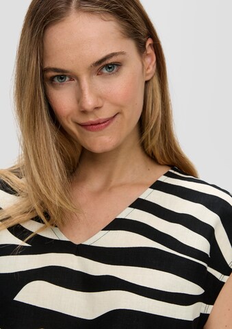 s.Oliver T-shirt i svart