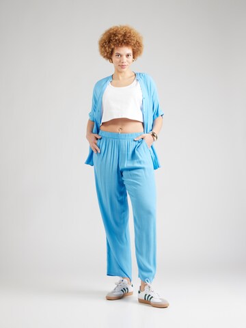 Wide leg Pantaloni 'CARROWA' di ONLY Carmakoma in blu