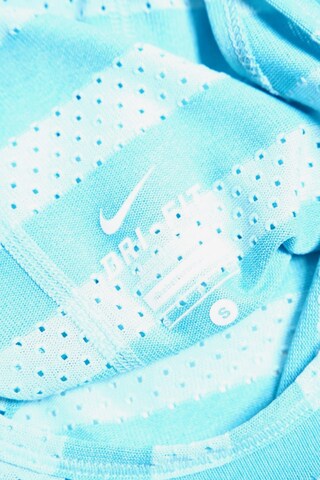 NIKE Top & Shirt in S in Blue