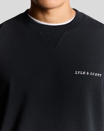 Lyle & Scott Sweatshirt in Blauw