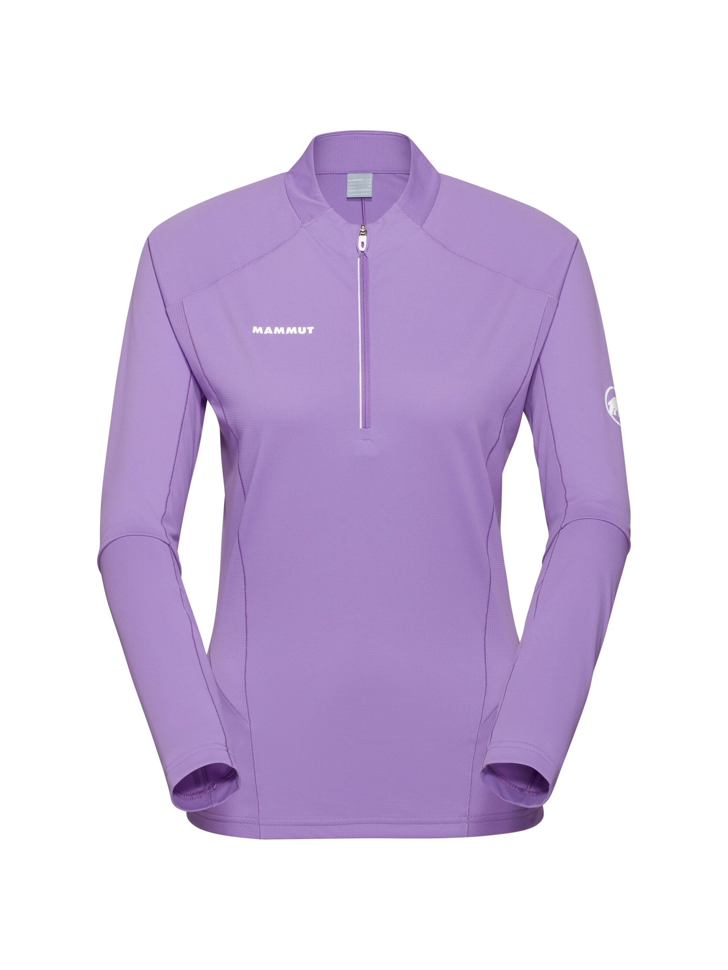 MAMMUT Funktionsshirt 'Aenergy' in Lila: Vorderseite