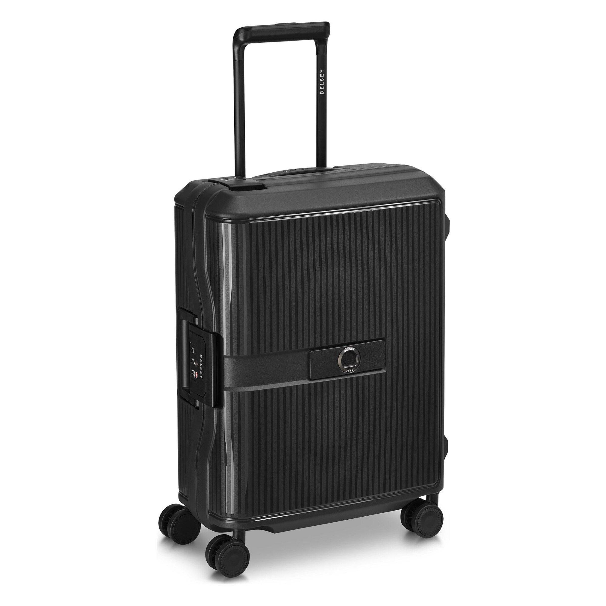 Delsey Paris Trolley 'Vauban' in Zwart