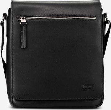 JOST Umhängetasche 'Lund' in Schwarz: Vorderseite