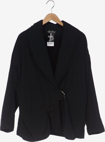 ABSOLUT by ZEBRA Jacket & Coat in L in Black: front