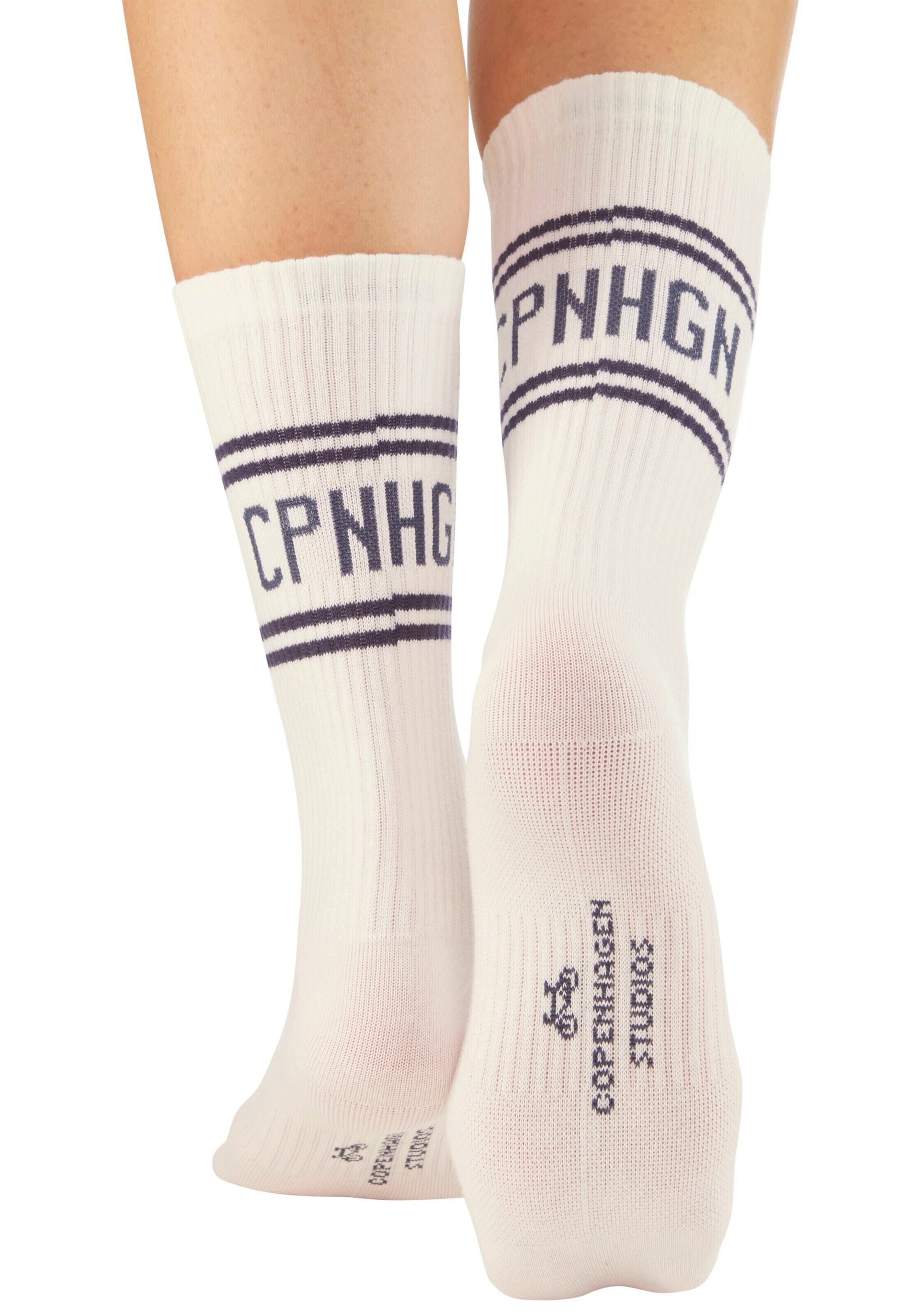Copenhagen Studios Socks in White