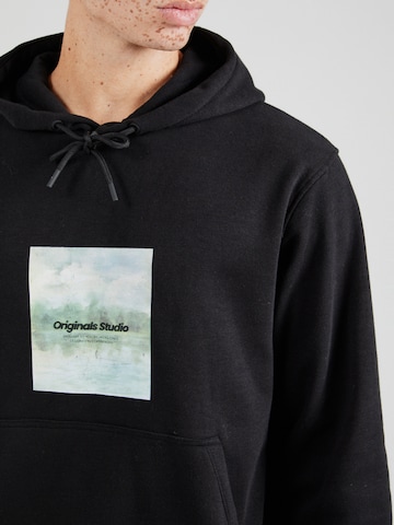 JACK & JONES - Sweatshirt 'Vesterbro' em preto