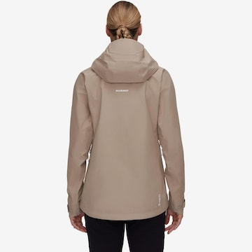 MAMMUT Outdoor Jacket 'Crater IV' in Beige
