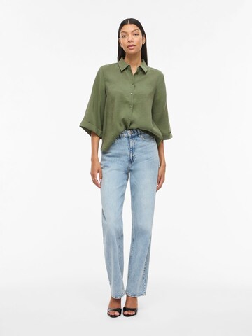 VILA Blouse 'VIHula' in Green
