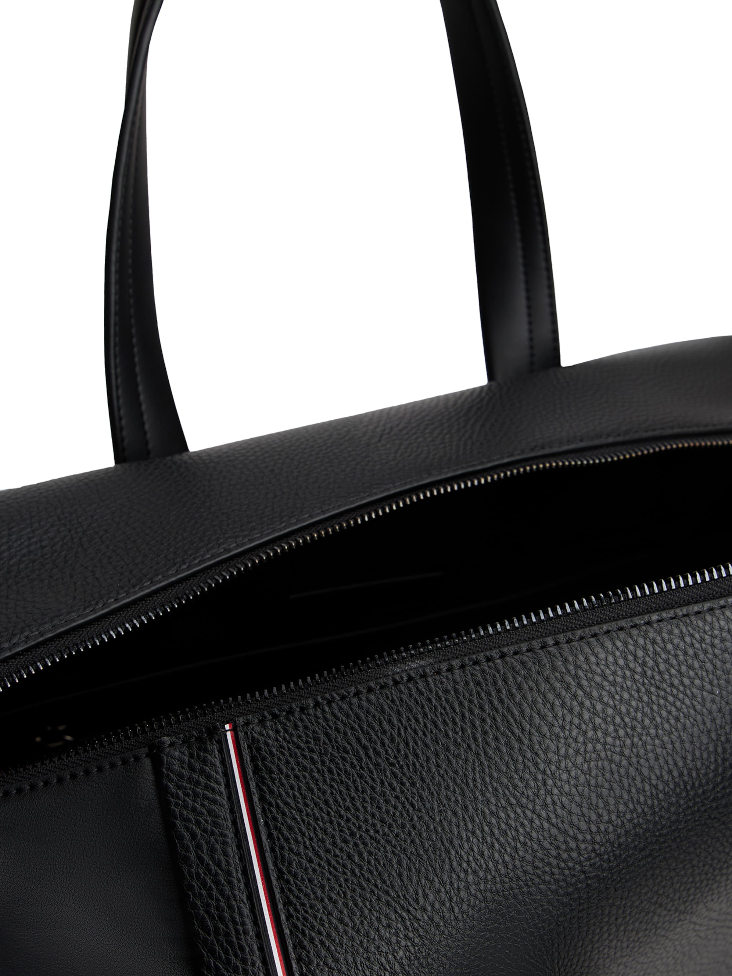 Geantă de călătorie de la TOMMY HILFIGER pe negru