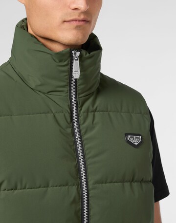 Gilet Philipp Plein en vert