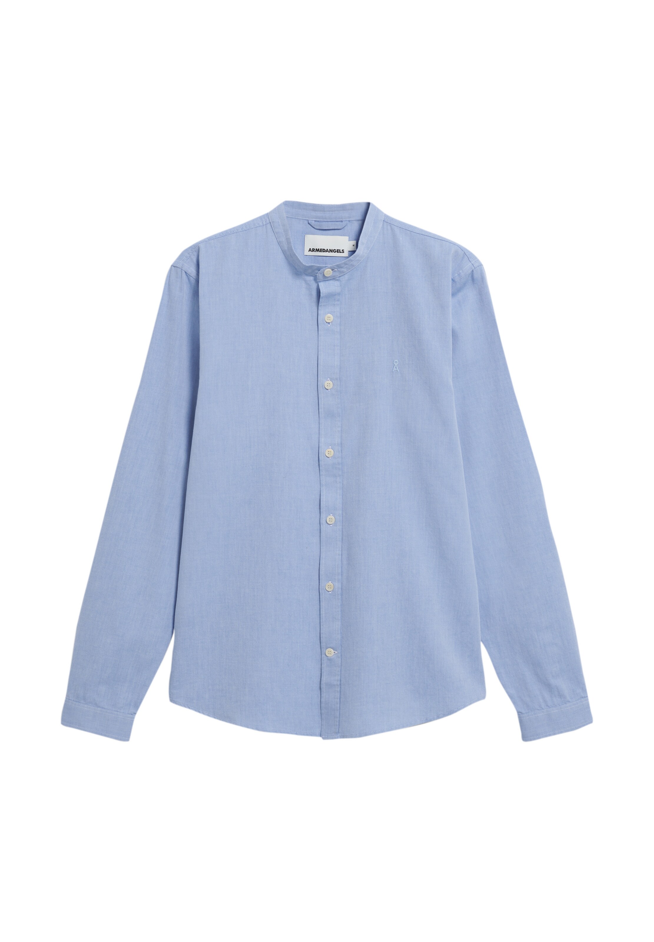ARMEDANGELS Hemd TOMAASAS in Blau: Vorderseite