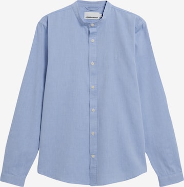 ARMEDANGELS Hemd TOMAASAS in Blau: Vorderseite