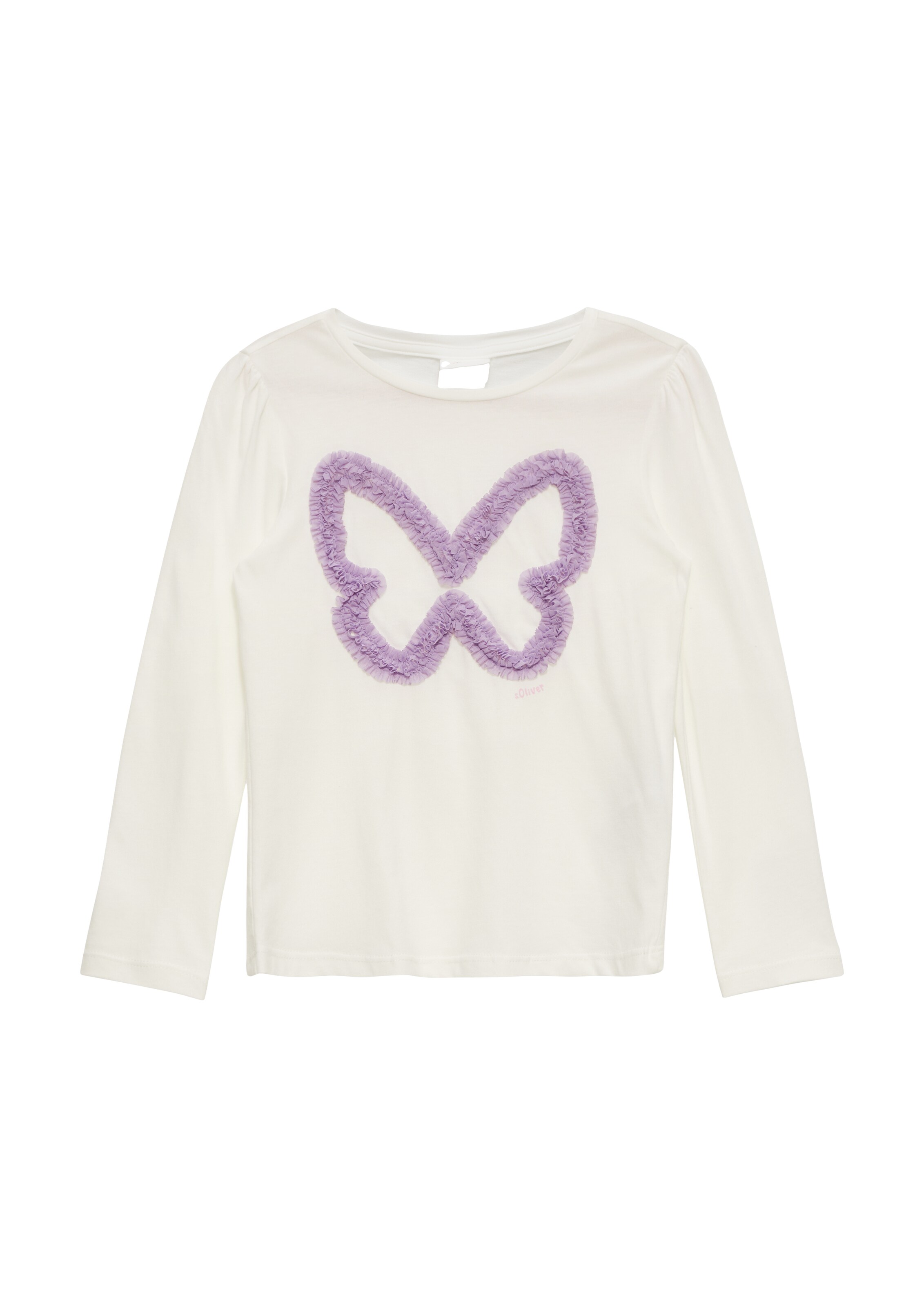 s.Oliver Shirt in Beige: Vorderseite