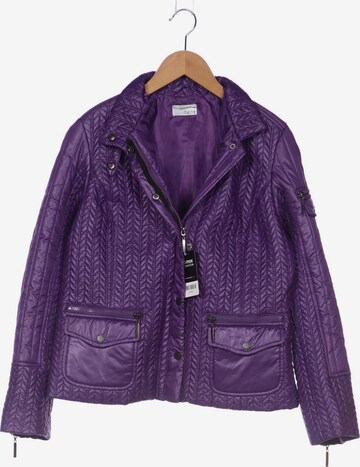 heine Jacket & Coat in M in Purple: front