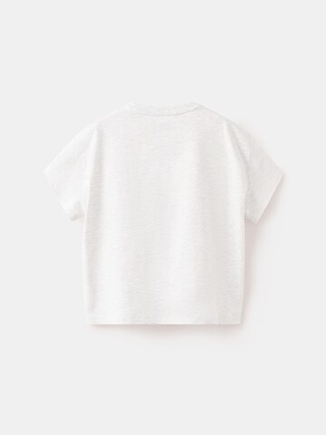 MANGO KIDS Koszulka 'PORTO' w kolorze szary