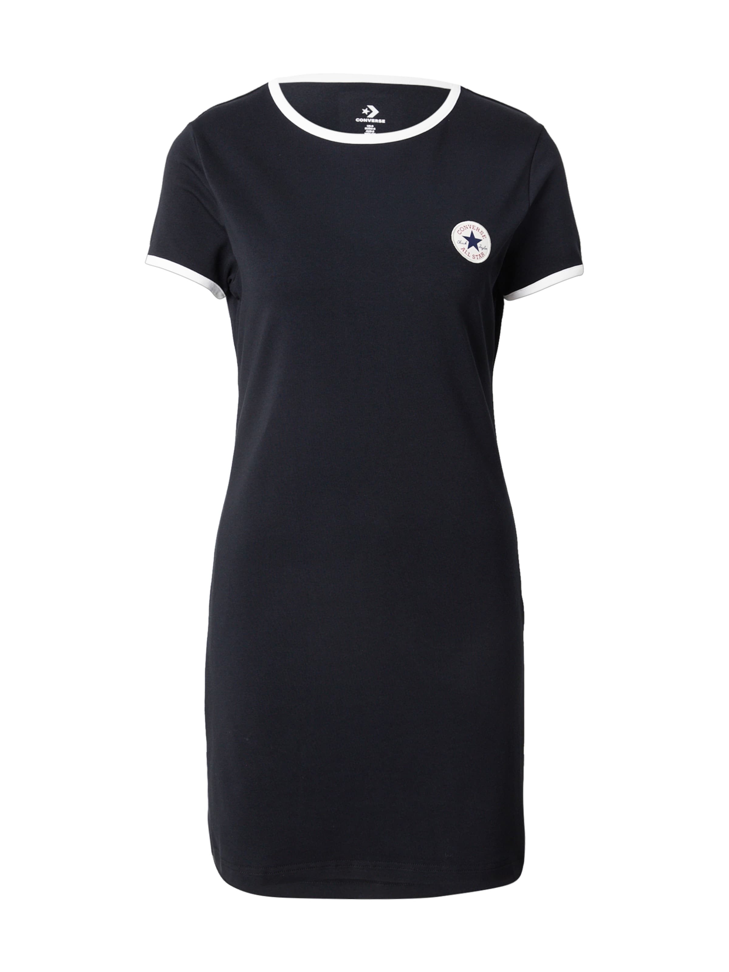 CONVERSE Kleid in Schwarz: Vorderseite
