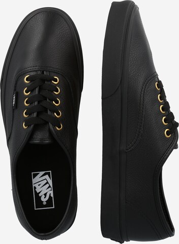 VANS Platform trainers 'Authentic' in Black