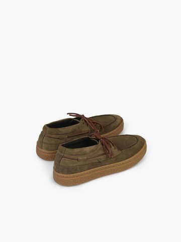 Scalpers Moccasins in Green